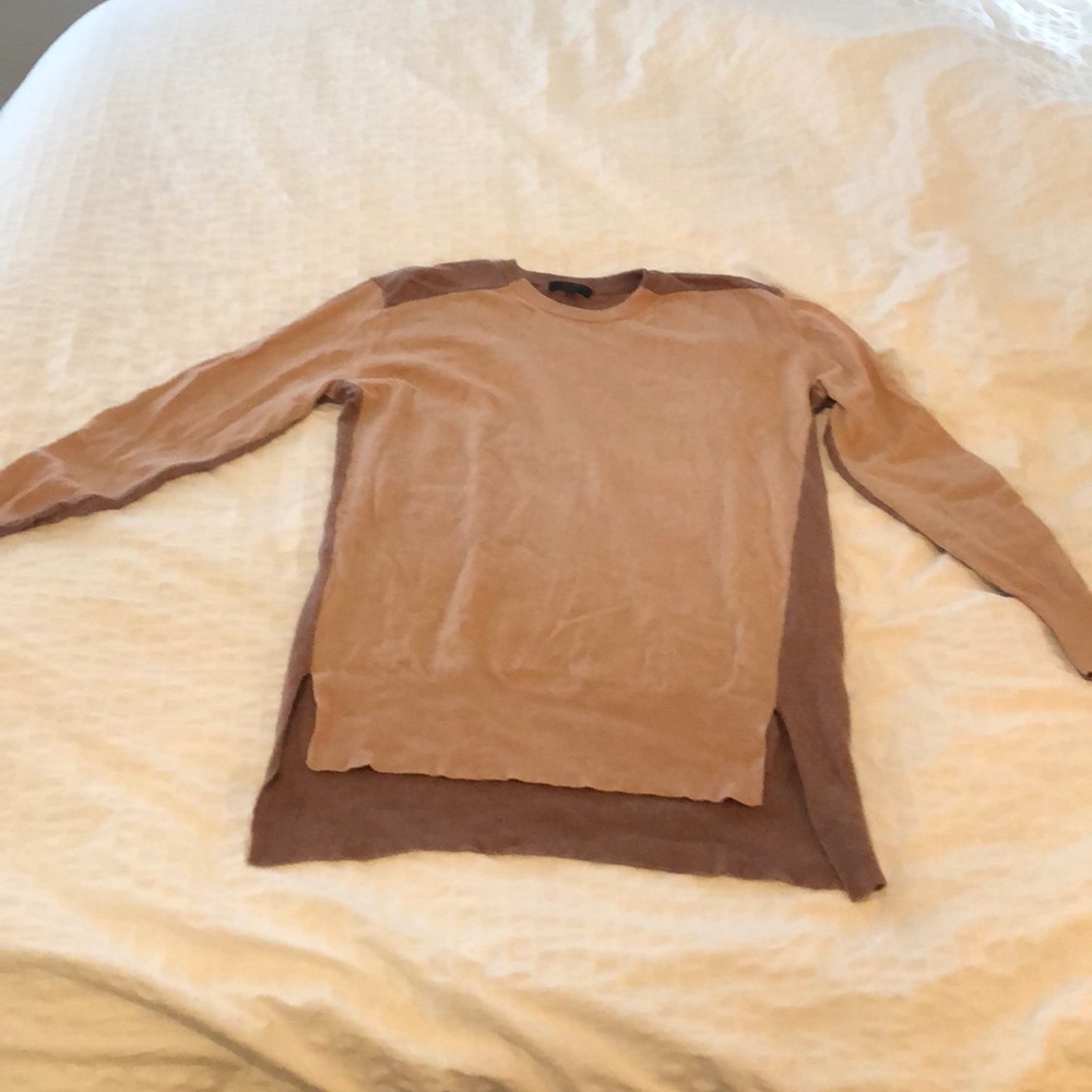 J crew color blocked size S